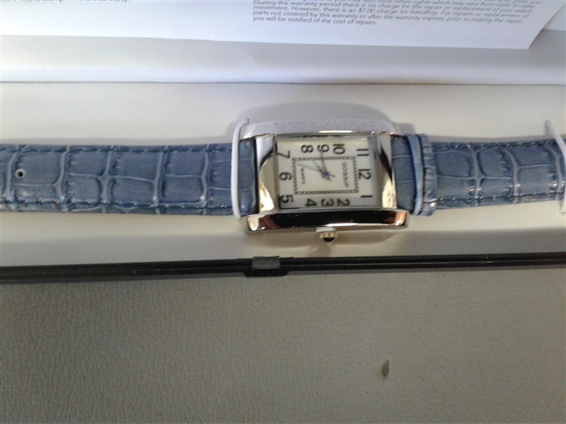 Ladies Gossip Watch- Blue