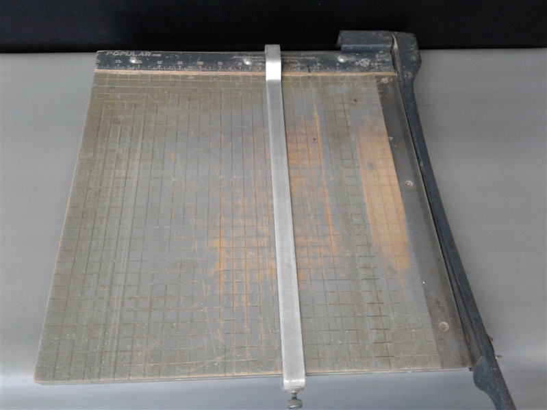 15 GUILLOTINE PAPER CUTTER