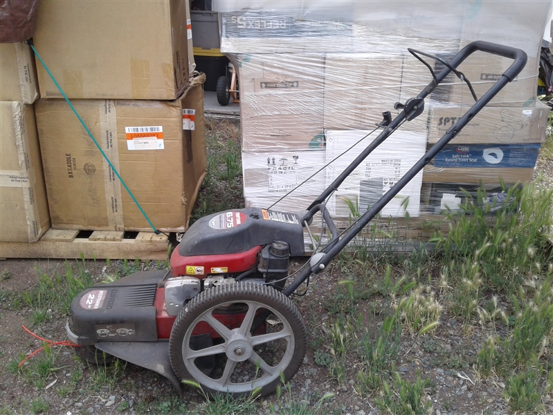 CRAFTSMAN 6.75 HP WEED TRIMMER
