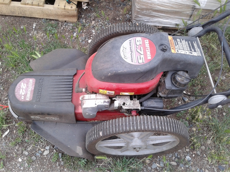 CRAFTSMAN 6.75 HP WEED TRIMMER