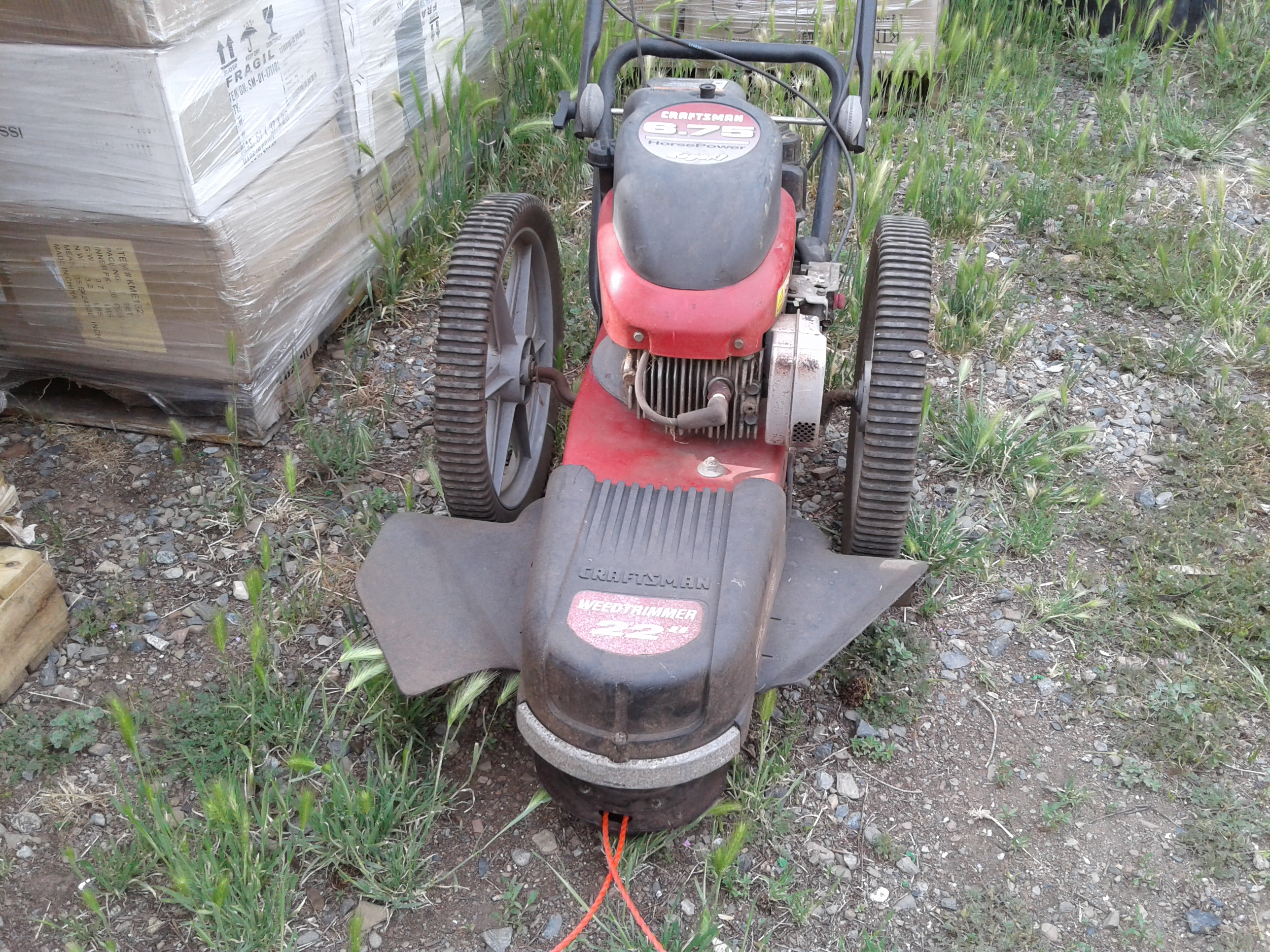 Lot Detail Craftsman 675 Hp Weed Trimmer