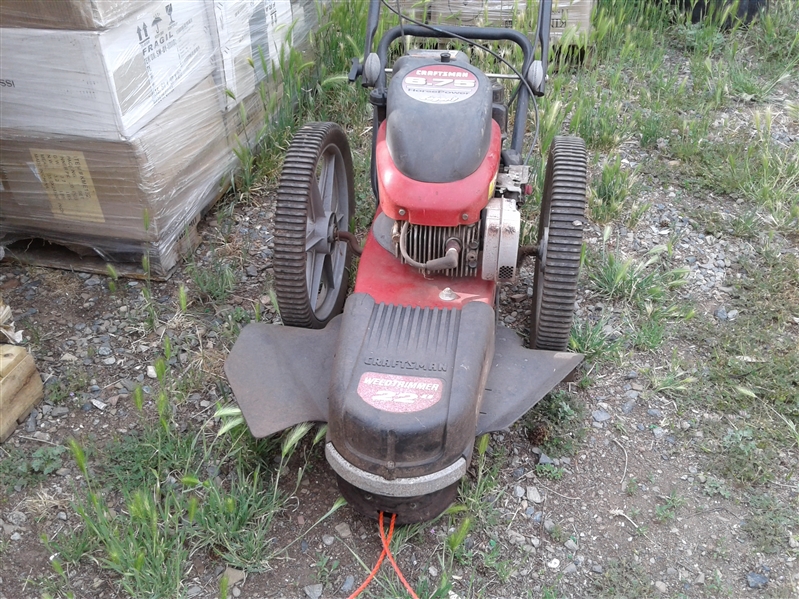 CRAFTSMAN 6.75 HP WEED TRIMMER