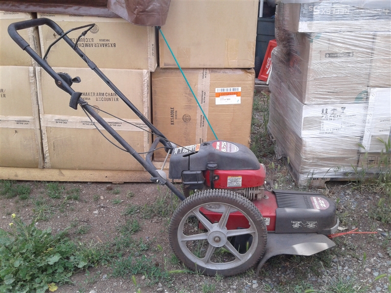 CRAFTSMAN 6.75 HP WEED TRIMMER