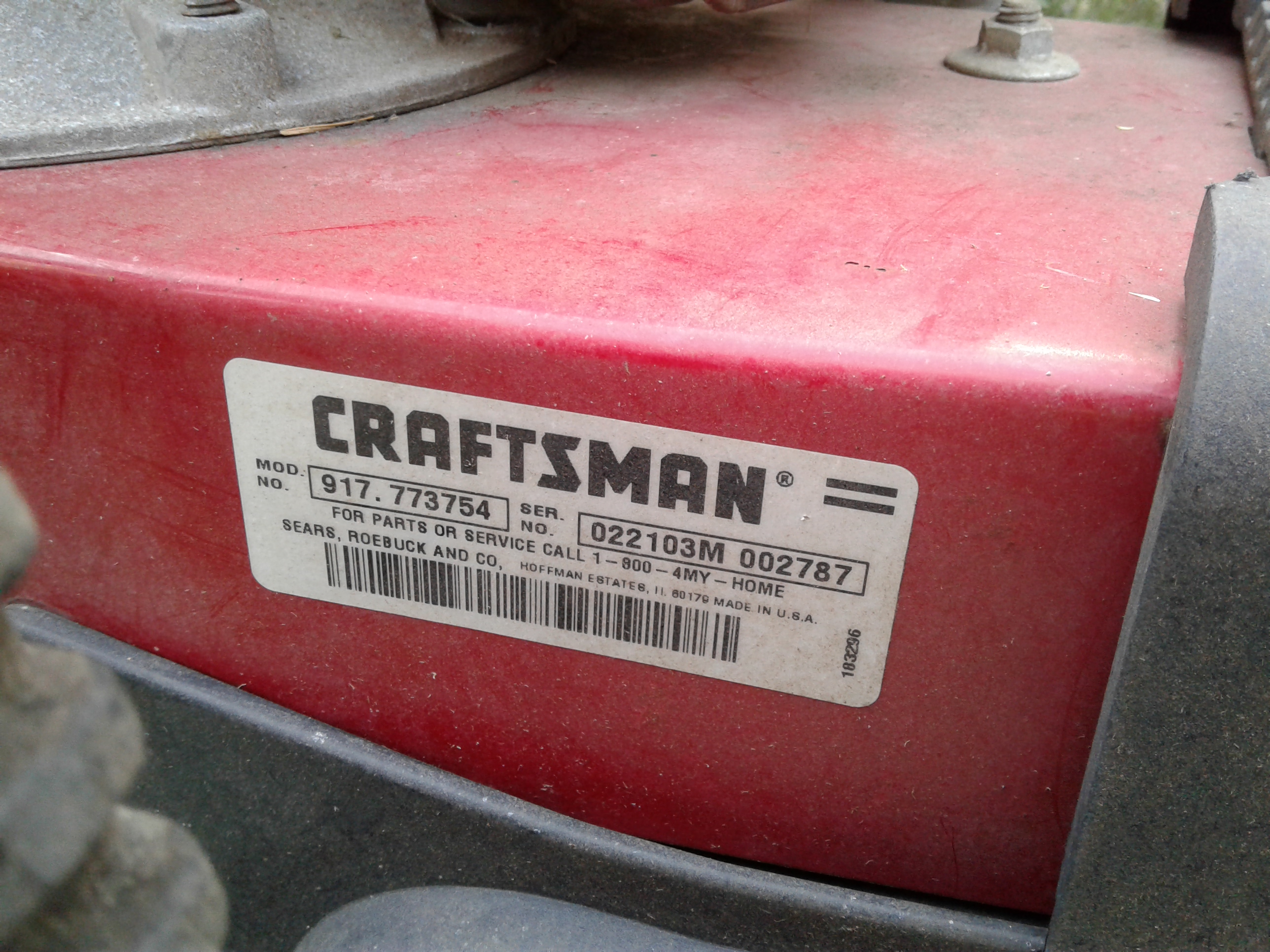 Lot Detail Craftsman 675 Hp Weed Trimmer