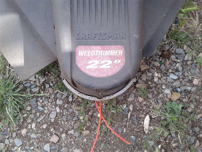 CRAFTSMAN 6.75 HP WEED TRIMMER