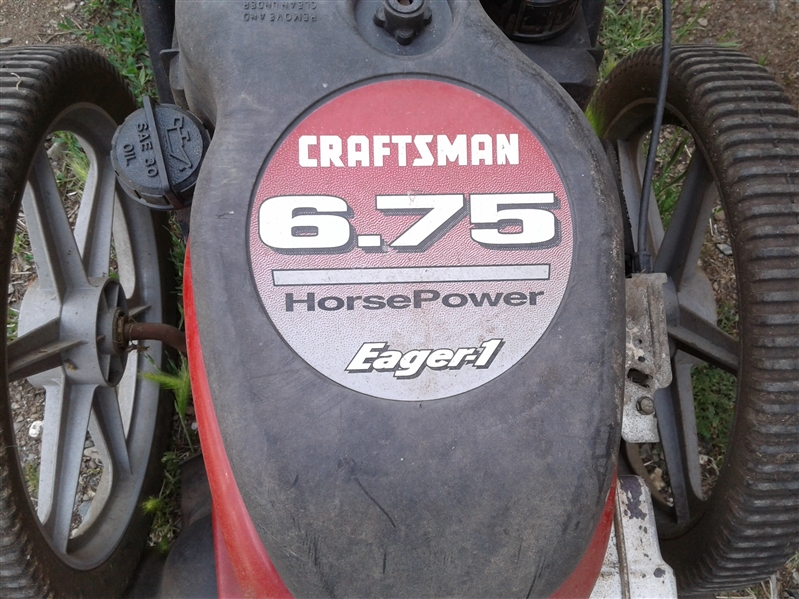 CRAFTSMAN 6.75 HP WEED TRIMMER