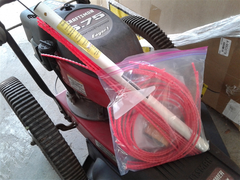 CRAFTSMAN 6.75 HP WEED TRIMMER