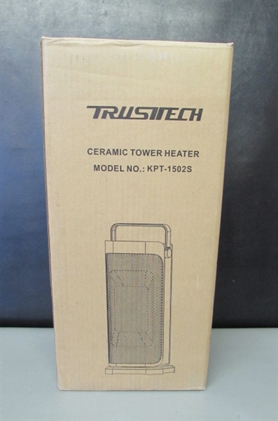 Trustech Ceramic Space Heater