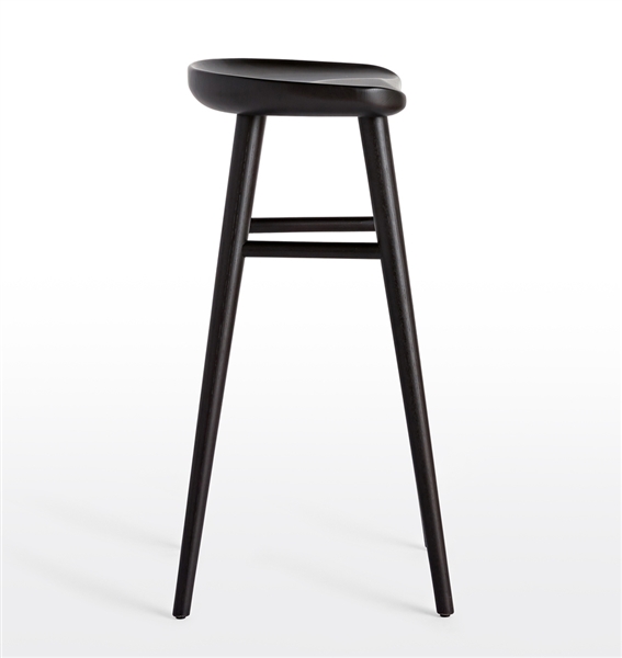 Solid Ash Wood Randle Tractor Bar Stool $499 Made in USA