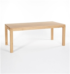 White Oak Crosby Dining Table MSRP $1599