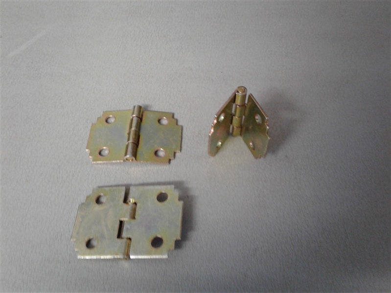 Zinc Plated Hinges 1000 Ct