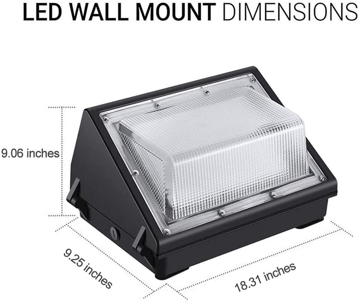150W LED Wall Pack Light