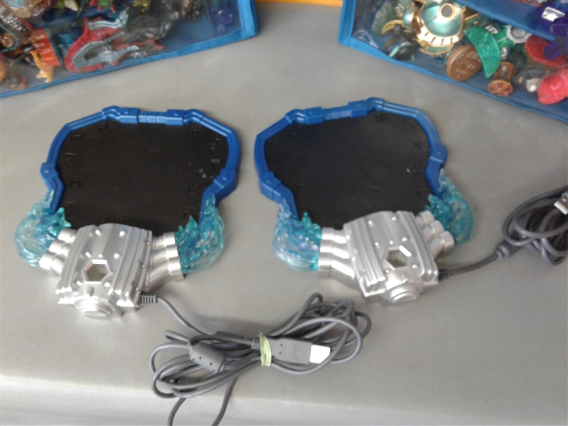 Skylanders figurines, Portals & games for Wii game console