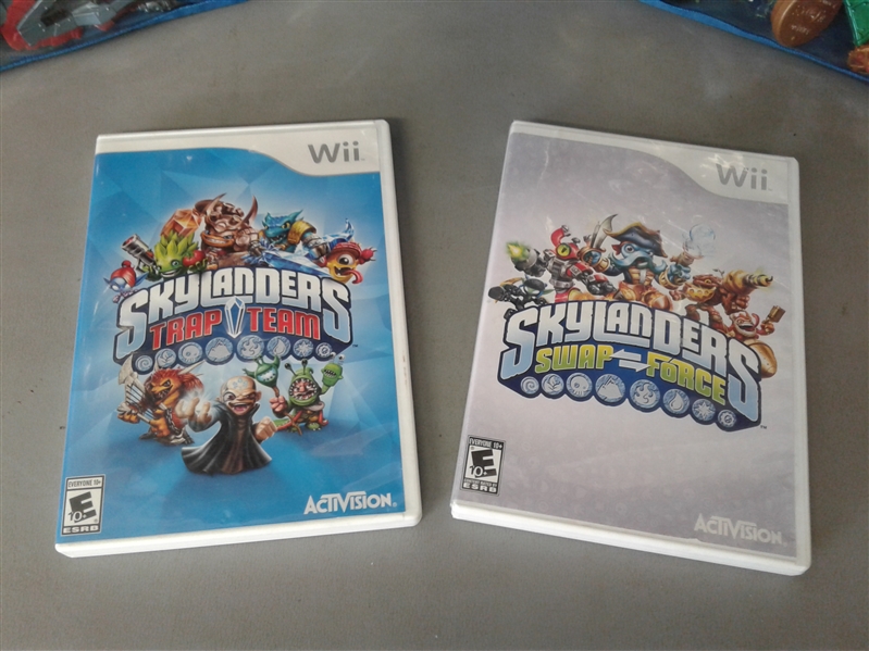 Skylanders figurines, Portals & games for Wii game console