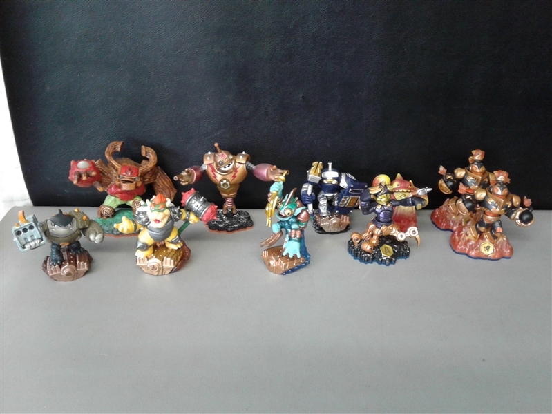 Skylanders figurines, Portals & games for Wii game console