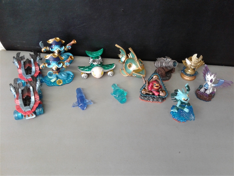 Skylanders figurines, Portals & games for Wii game console