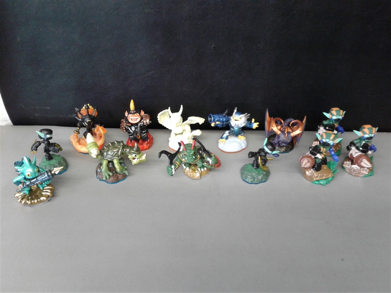 Skylanders figurines, Portals & games for Wii game console