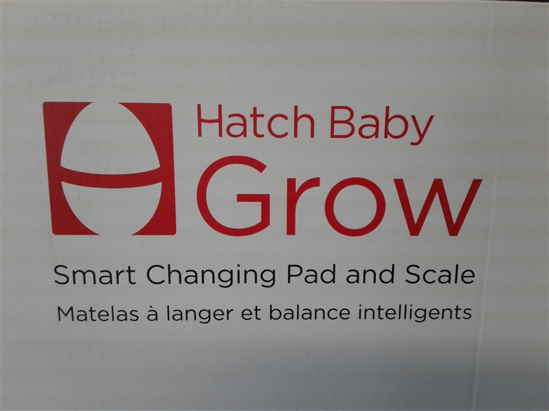 Hatch Baby Grow Smart Changing Pad and Scale