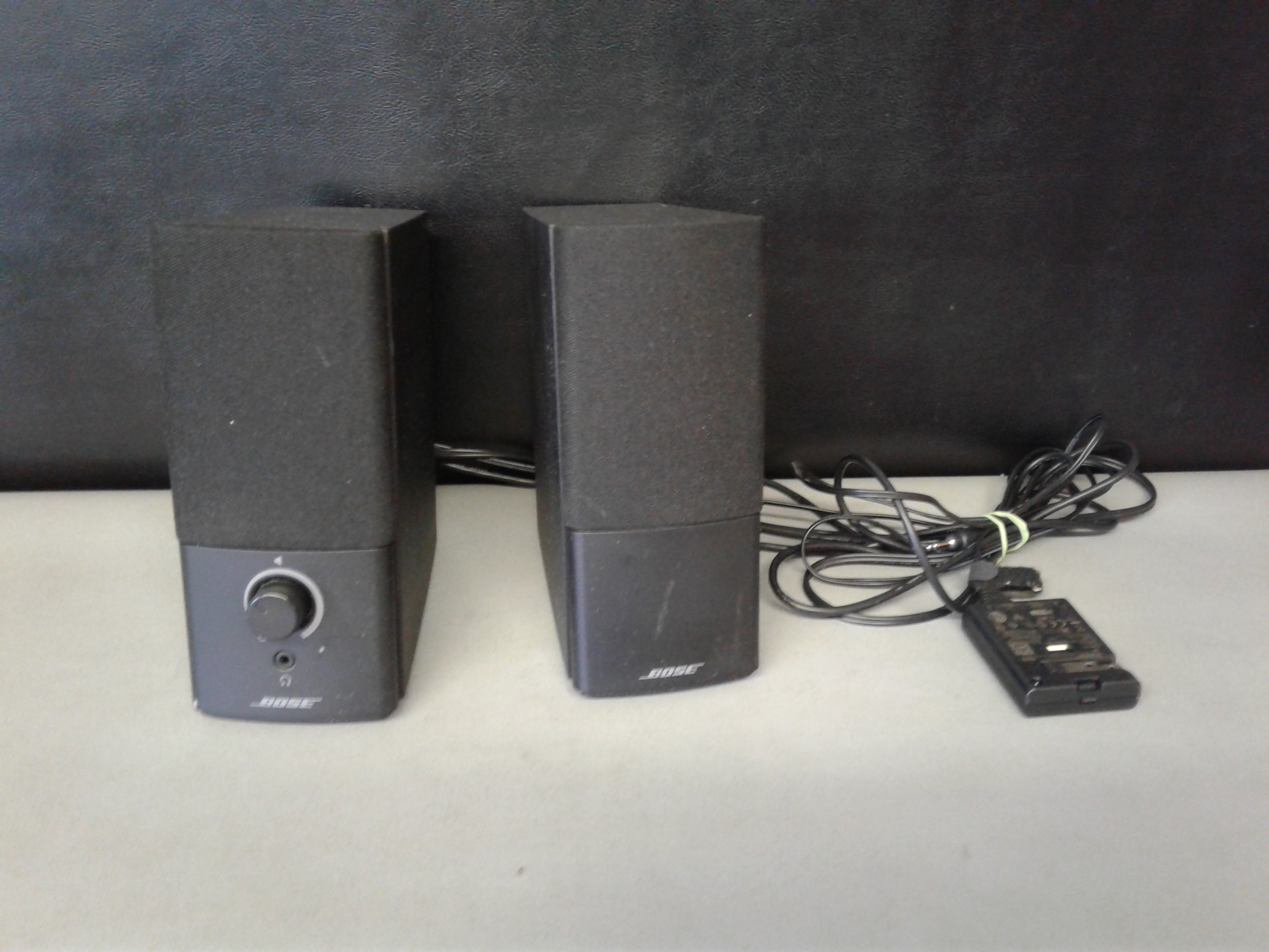 Lot Detail - Bose Companion 2 Series III Multimedia Speakers