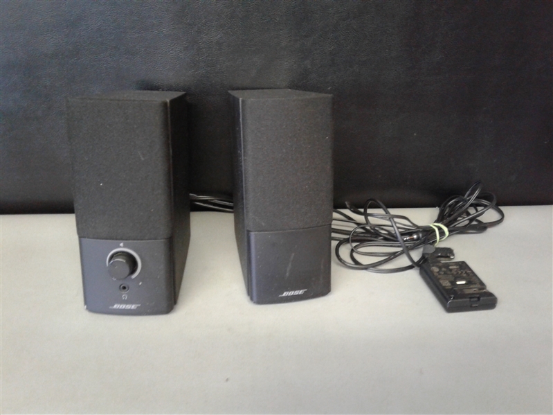 Bose Companion 2 Series III Multimedia Speakers