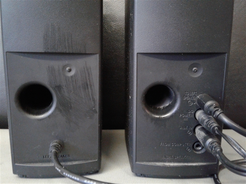 Bose Companion 2 Series III Multimedia Speakers