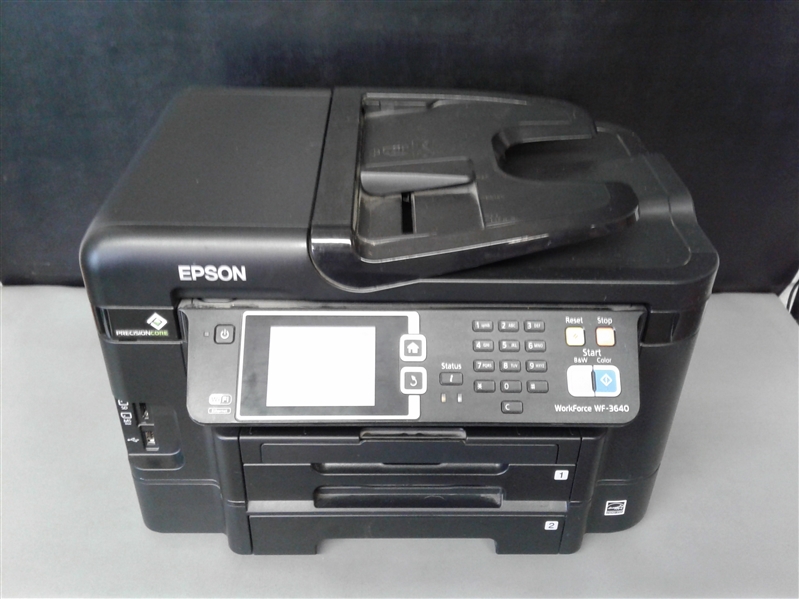 Epson WorkForce WF-3640 All-in-One Printer