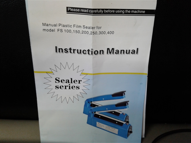 Plastic Film Sealer