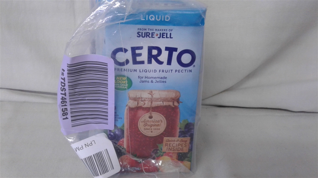 CERTO PREMIUM FRUIT PECTIN 4 PK