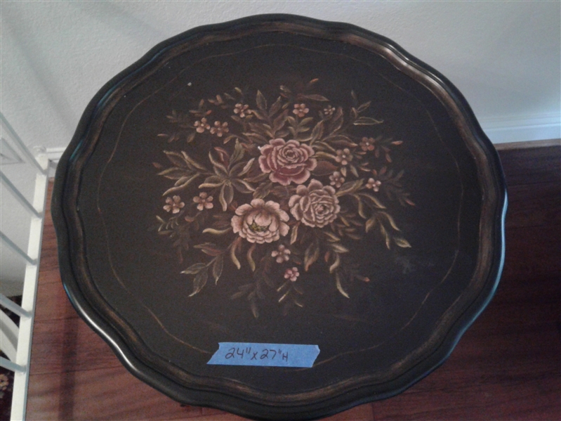 Queen Anne Tilt Top Table 
