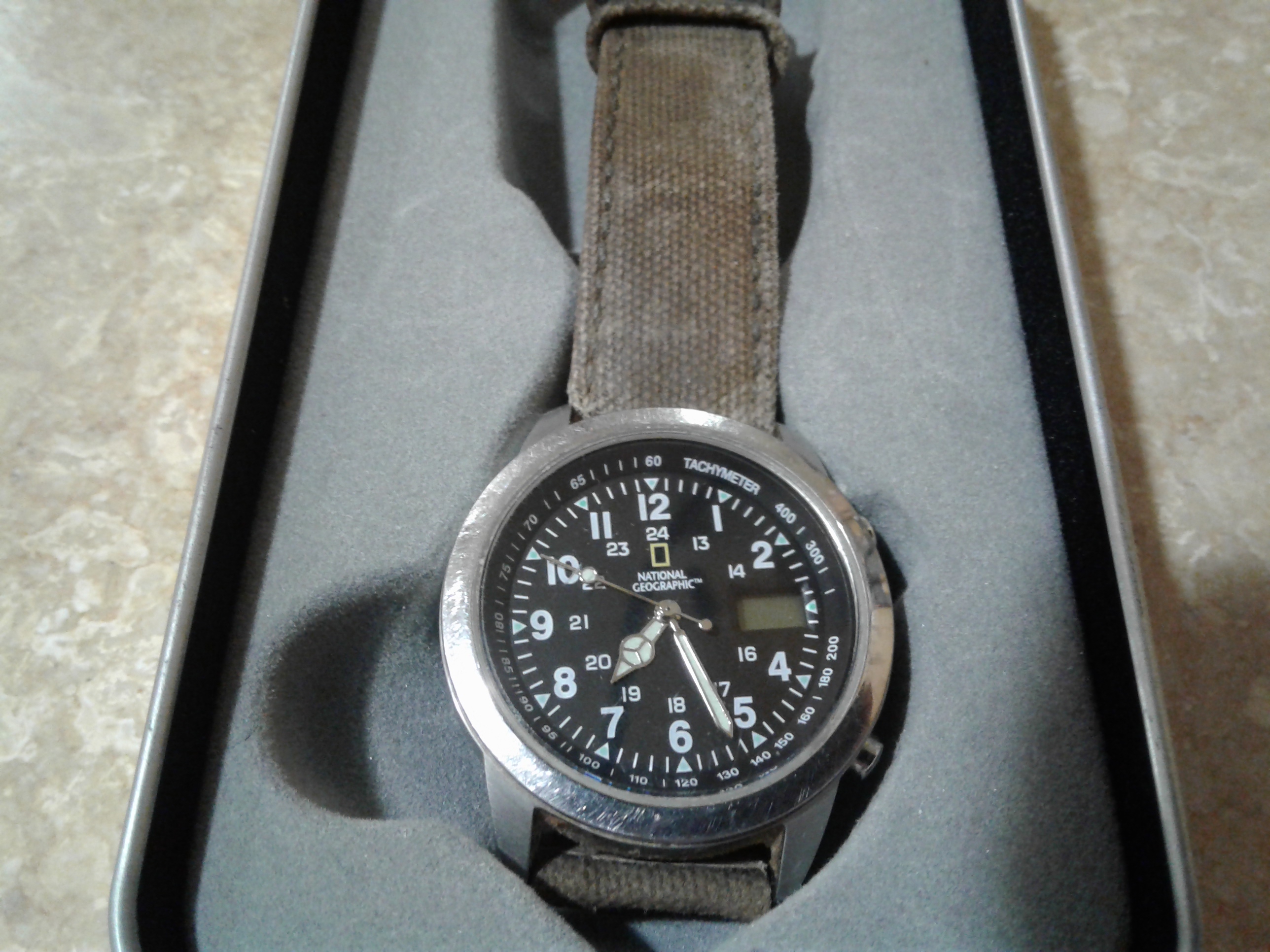 Lot Detail Men s Watches National Geographic