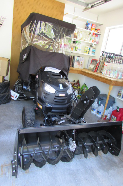 Snow thrower for craftsman lawn tractor online