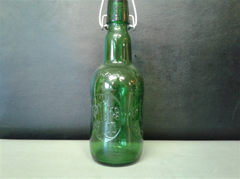 Assortment of Green Glass