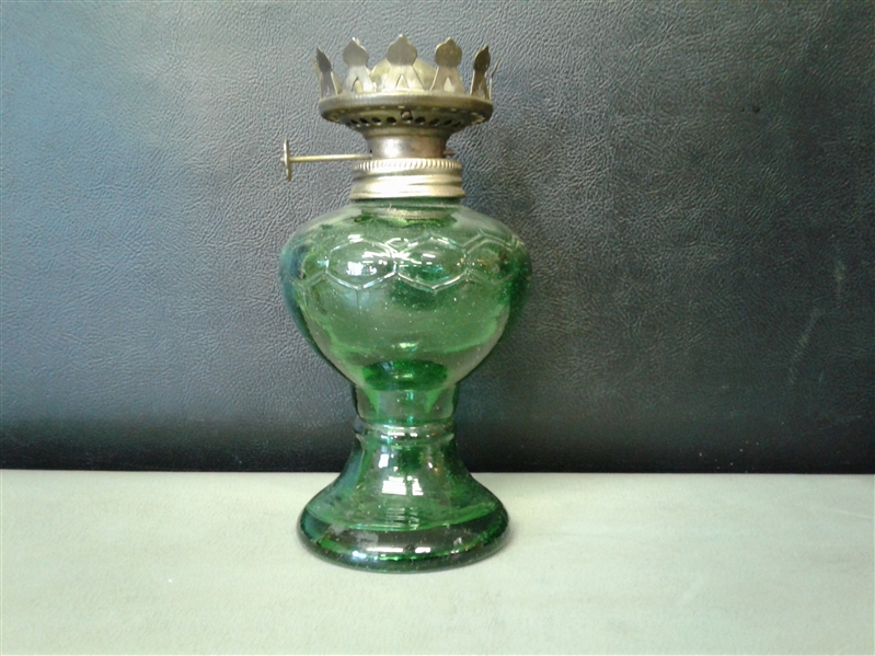 Assortment of Green Glass