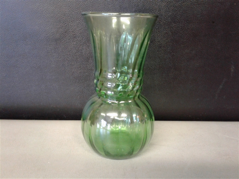 Assortment of Green Glass