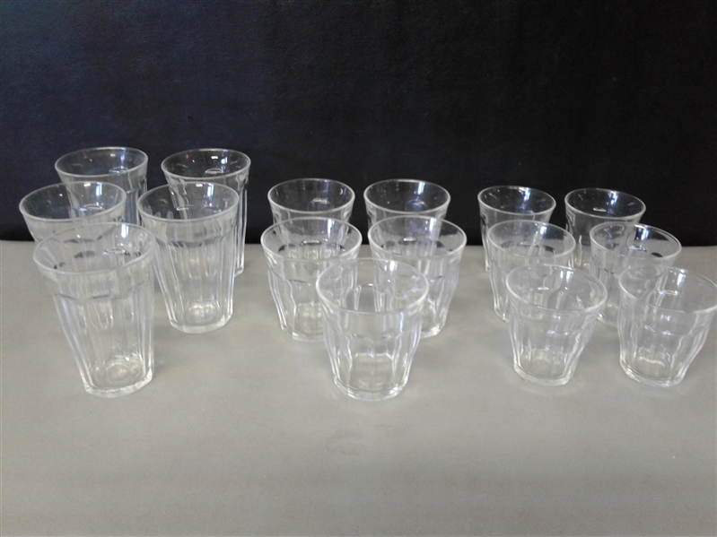 Duralex Glasses- 16 Ct