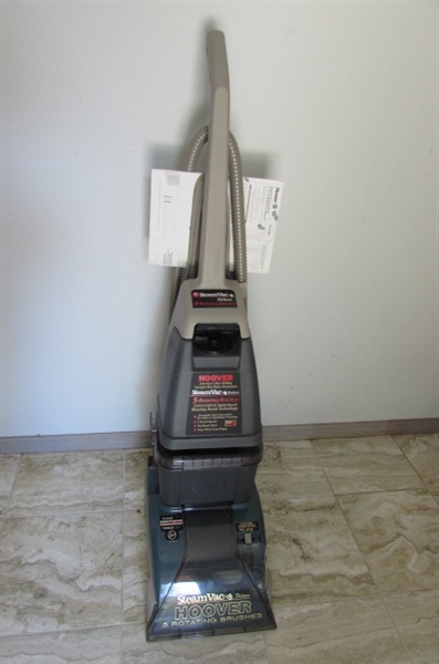 HOOVER STEAMVAC DELUXE