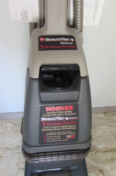 HOOVER STEAMVAC DELUXE