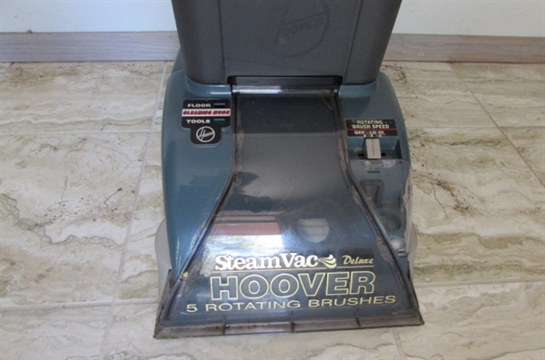 HOOVER STEAMVAC DELUXE
