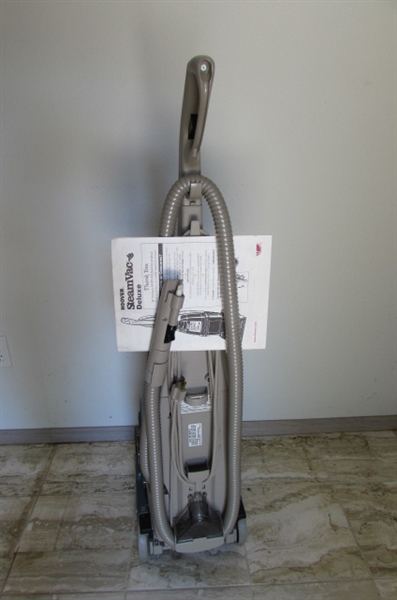 HOOVER STEAMVAC DELUXE