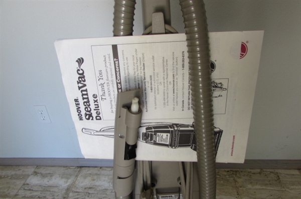 HOOVER STEAMVAC DELUXE