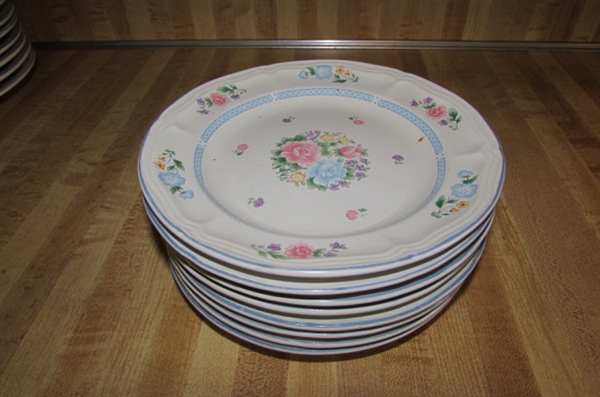 GIBSON CHINA DINNERWARE -32 Pieces