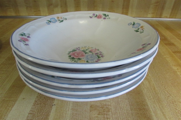 GIBSON CHINA DINNERWARE -32 Pieces