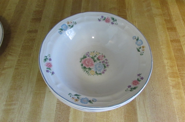 GIBSON CHINA DINNERWARE -32 Pieces