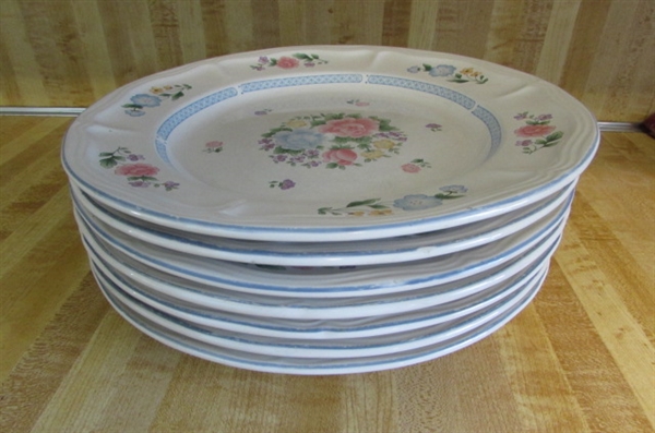 GIBSON CHINA DINNERWARE -32 Pieces