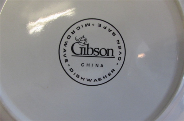 GIBSON CHINA DINNERWARE -32 Pieces