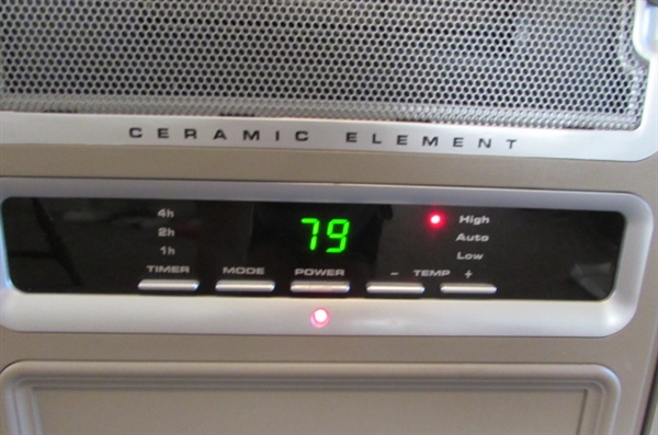 LASKO CERAMIC ELEMENT ELECTRIC HEATER