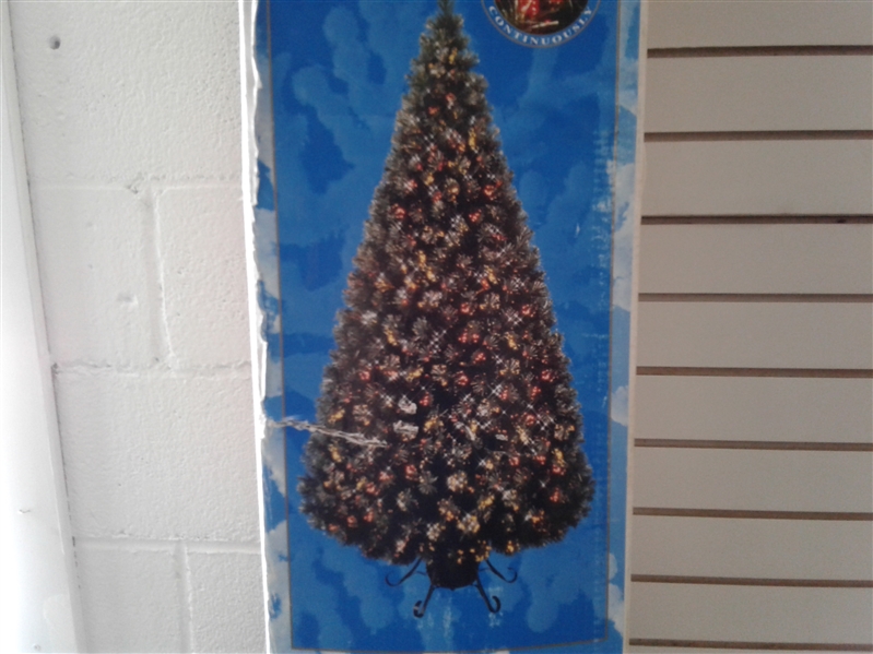 7' Fiber Optic Tree