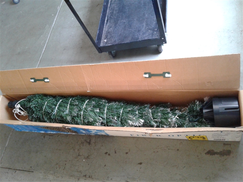 7' Fiber Optic Tree