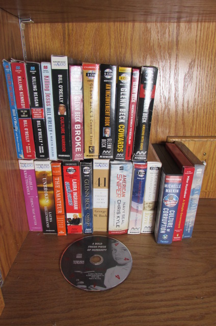 Books on cd for adults