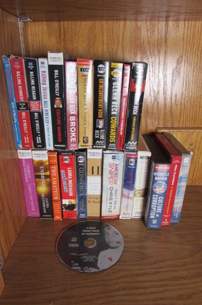 AUDIO BOOKS ON CD